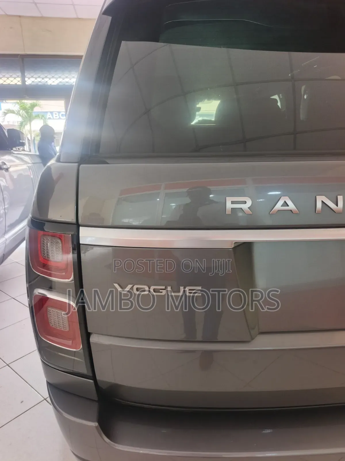 Land Rover Range Rover Vogue 2020 Gray