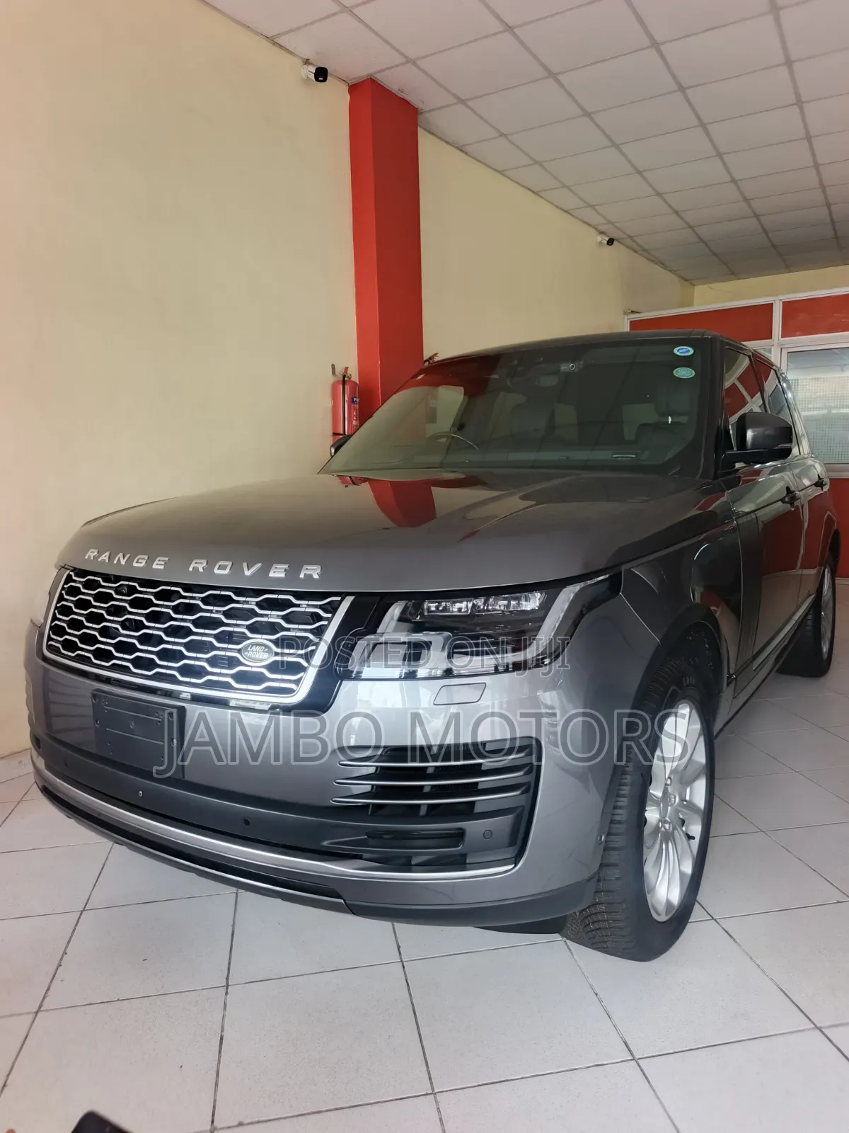 Land Rover Range Rover Vogue 2020 Gray