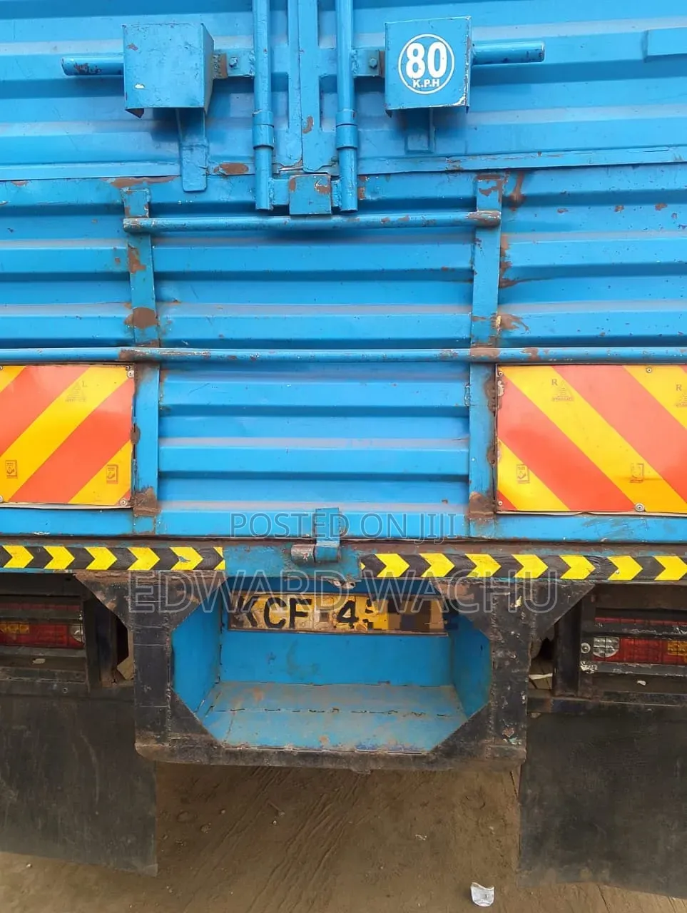 Isuzu 33l FRR