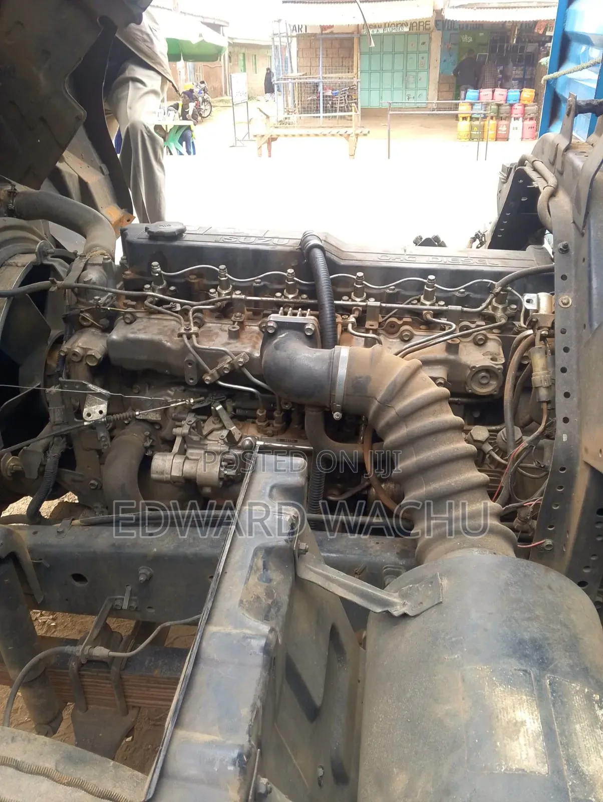 Isuzu 33l FRR