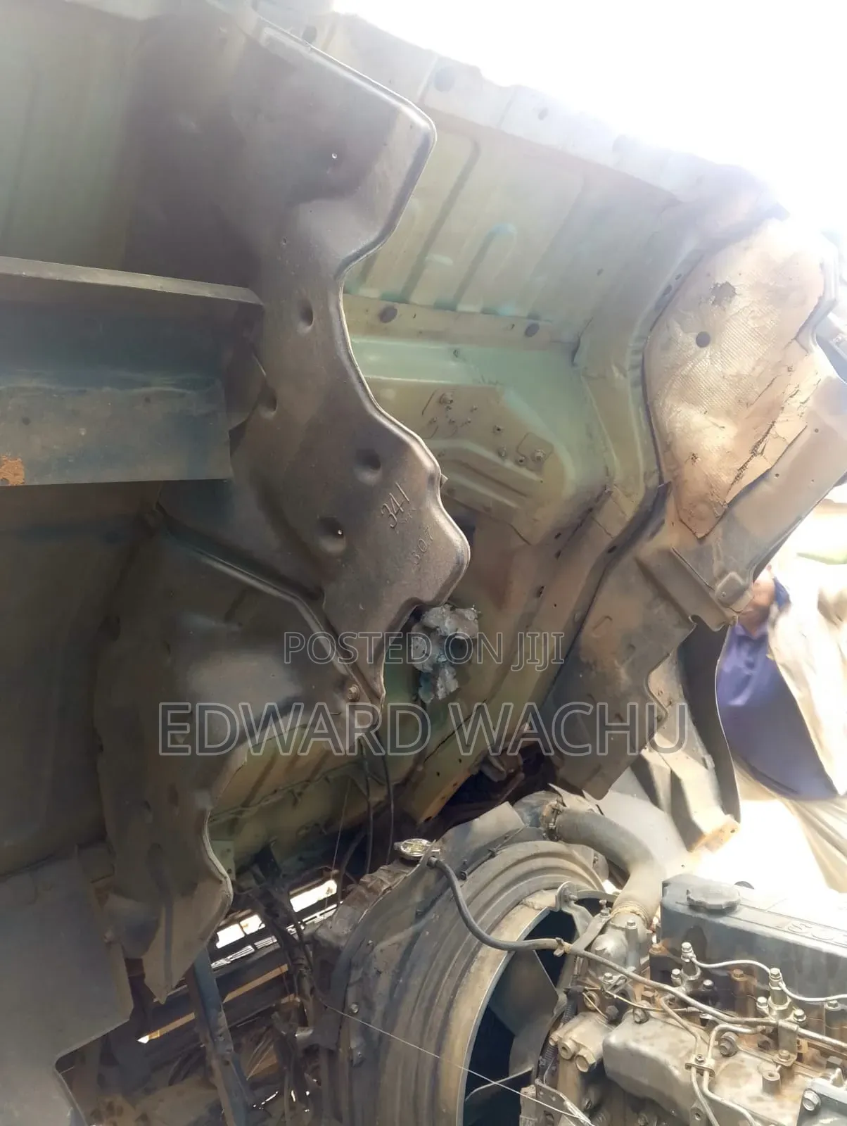 Isuzu 33l FRR