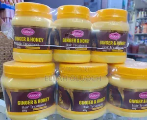 Adora Ginger and Honey Hair Treatment