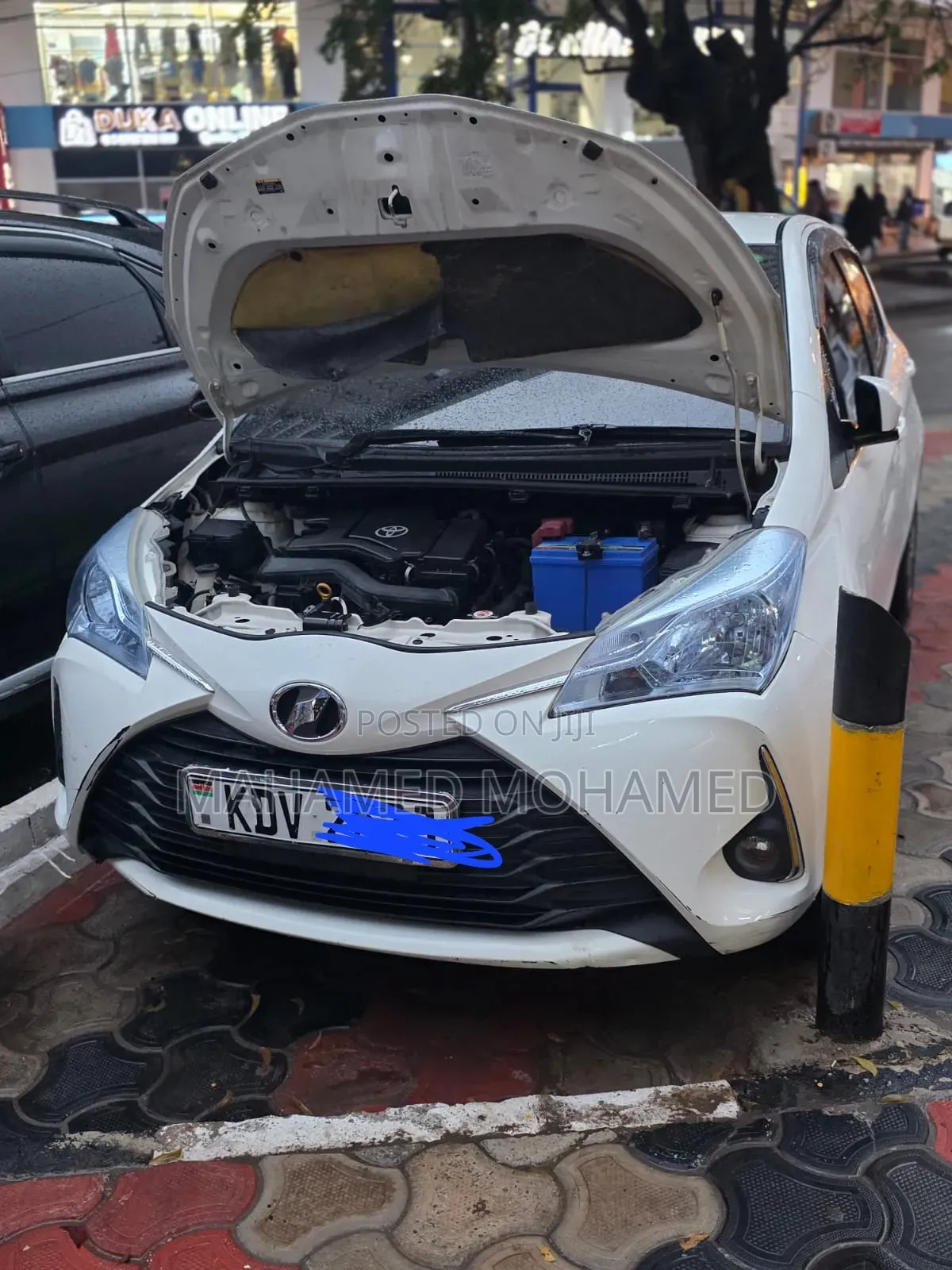 Toyota Vitz 2018 White