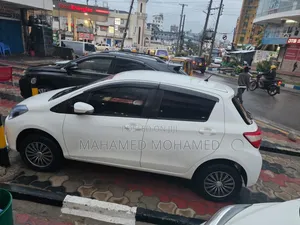 Toyota Vitz 2018 White