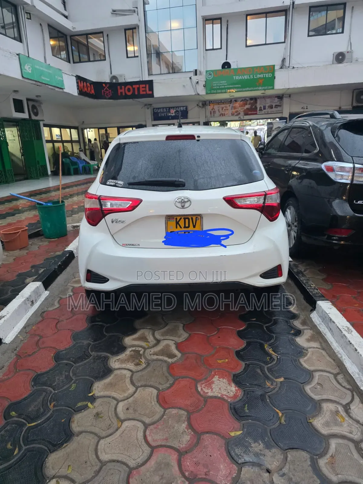 Toyota Vitz 2018 White
