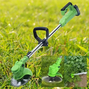 Foldable Cordless Grass Cutter – Adjustable Garden Trimmer Za