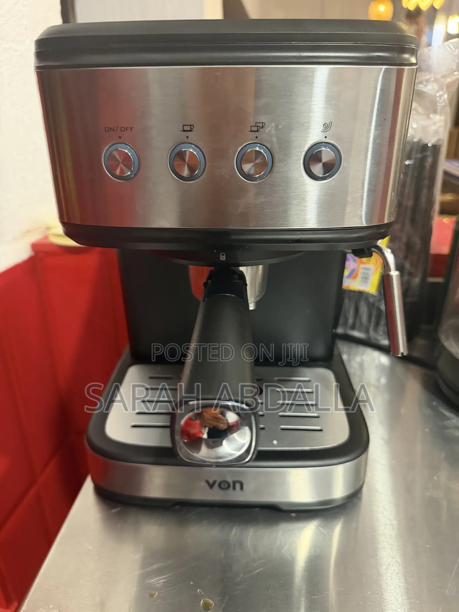 Von Espresso Machine