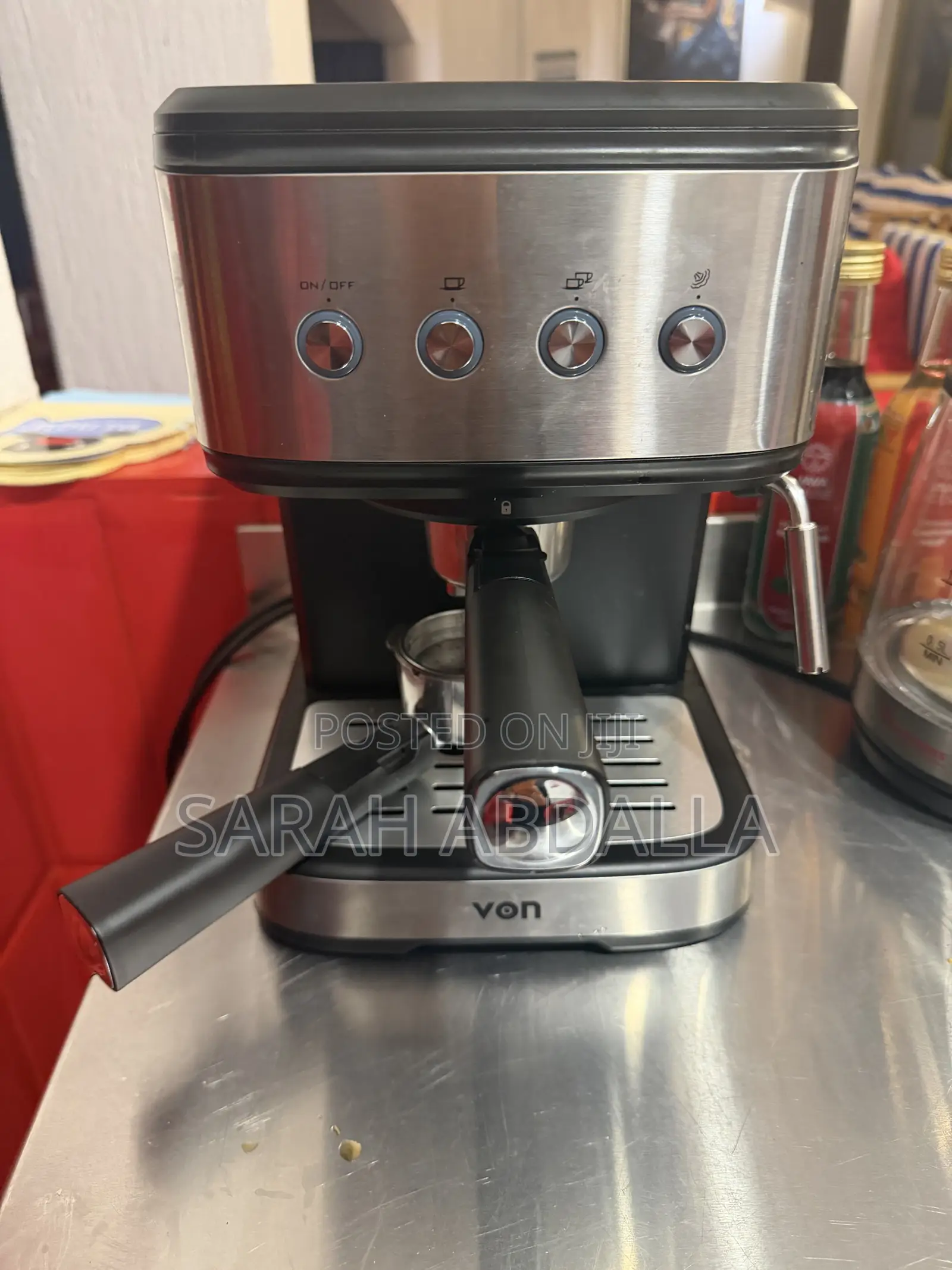 Von Espresso Machine