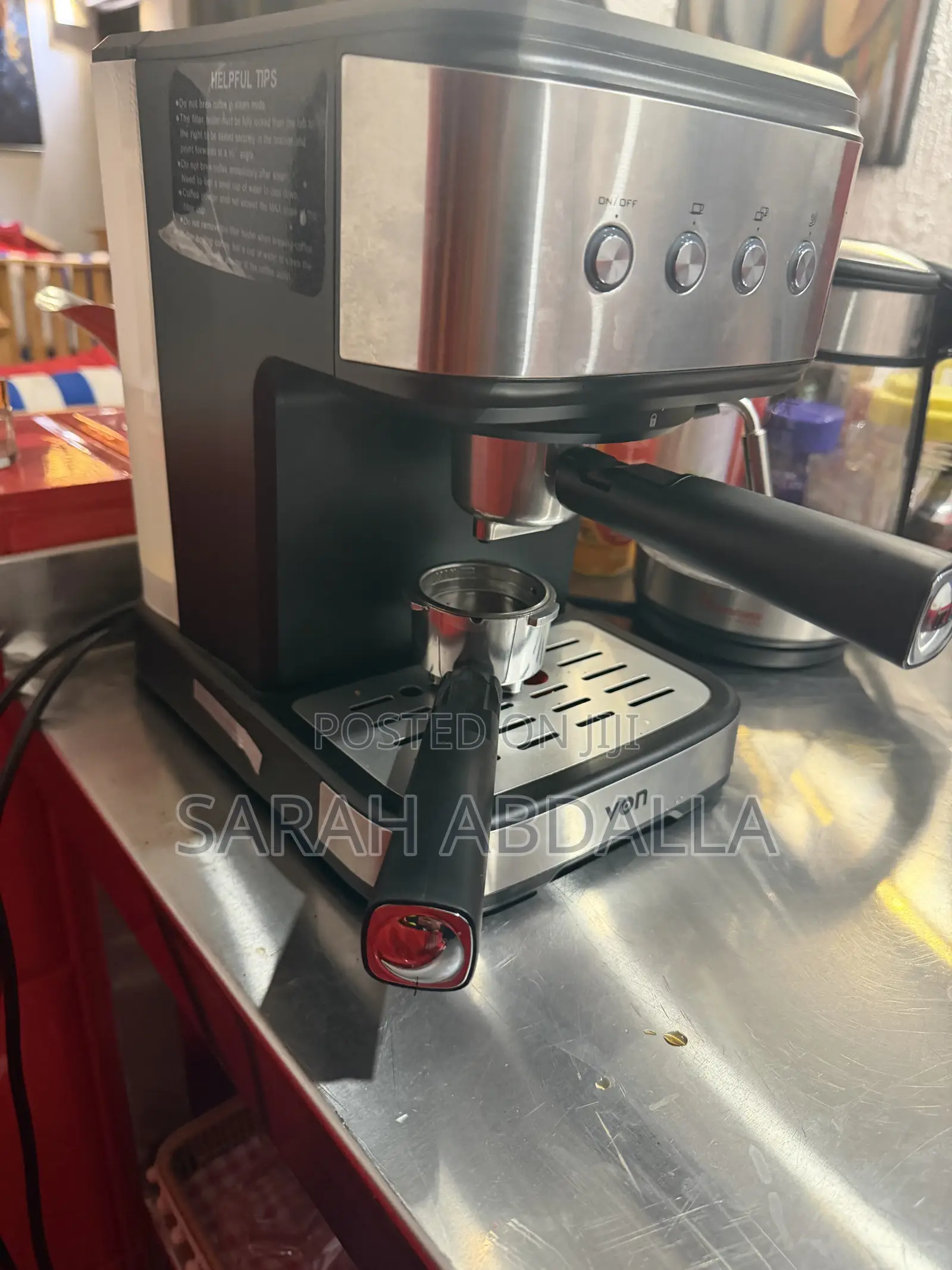 Von Espresso Machine