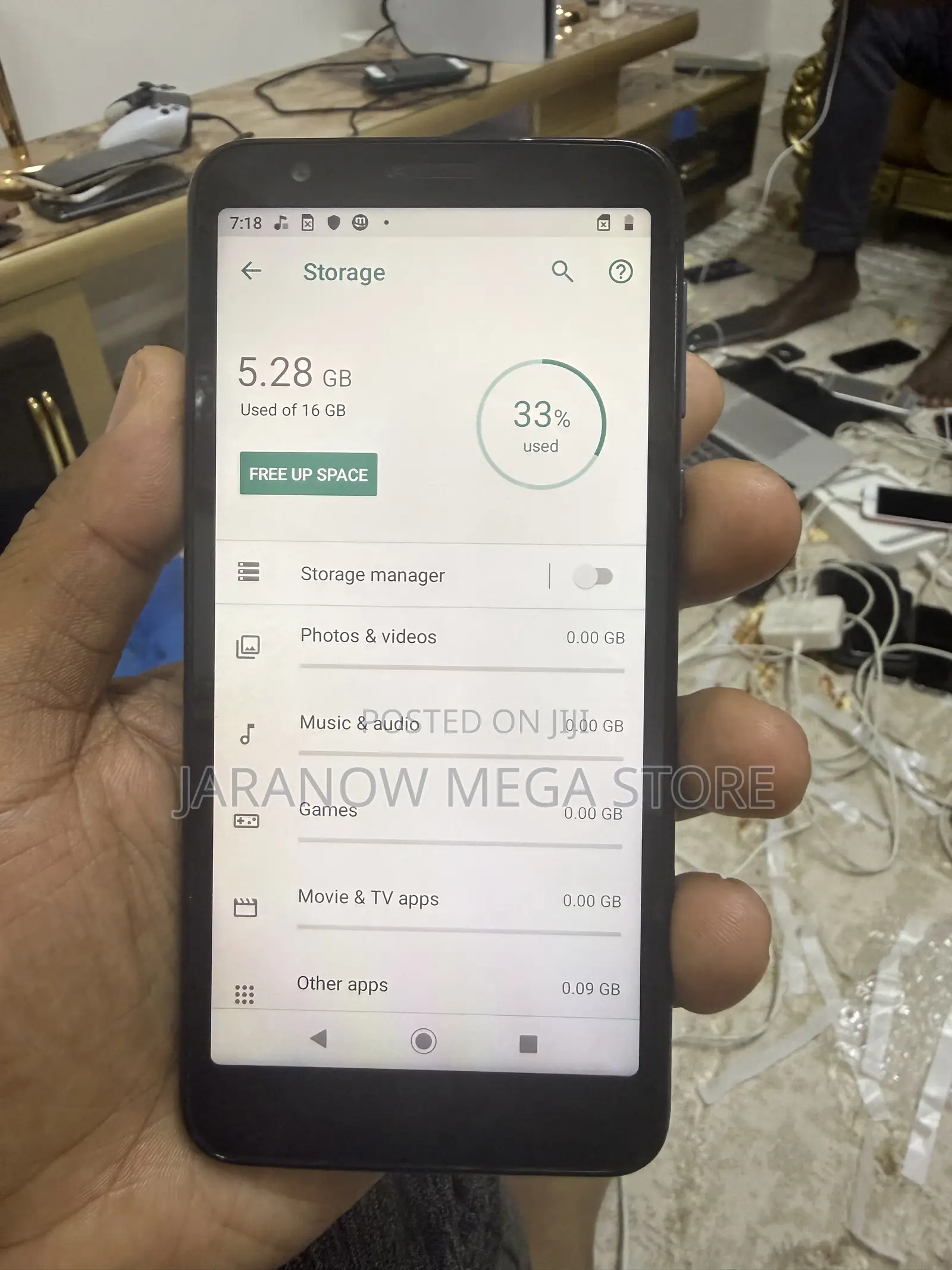 Motorola Moto E6 16 GB Blue