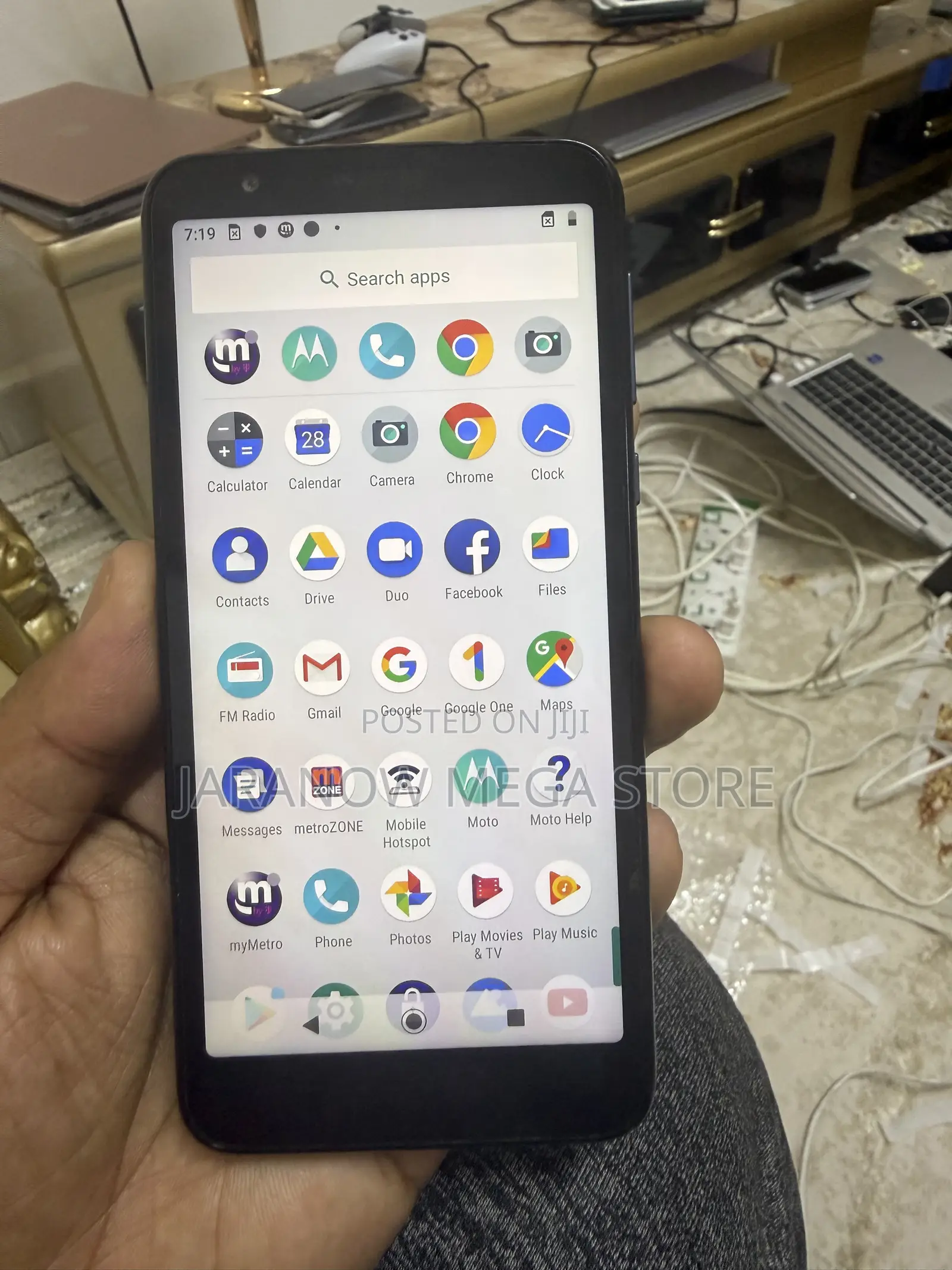 Motorola Moto E6 16 GB Blue