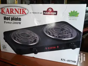 Double Hot Plate Electric Cooker