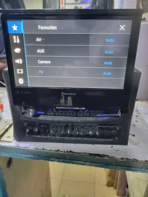 Car Radio Jec Booster and Boschman Equalizer