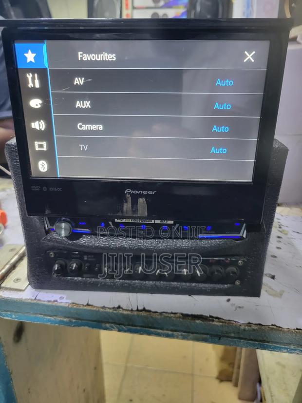 Car Radio Jec Booster and Boschman Equalizer