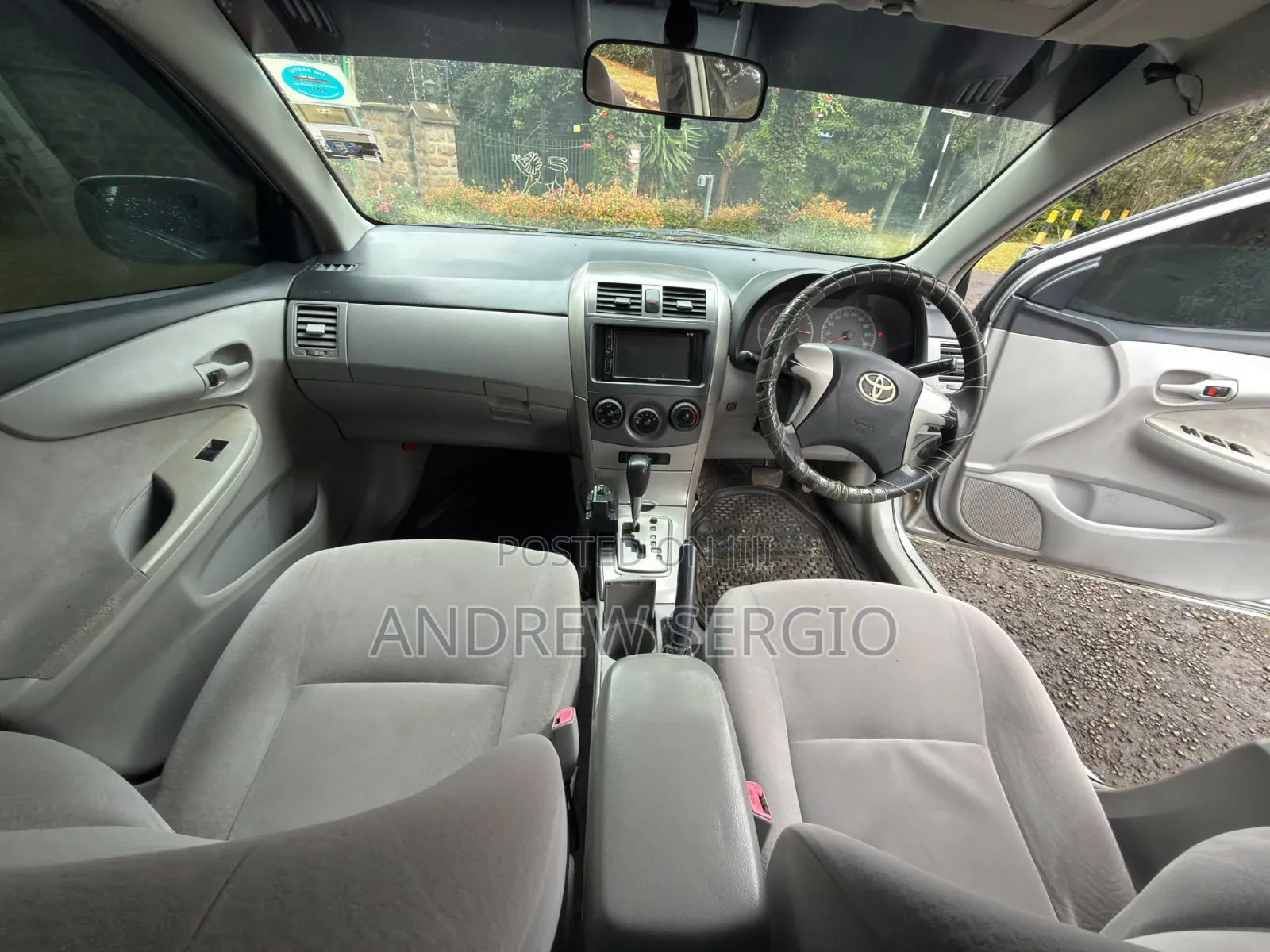 Toyota Axio 1.5 G 2WD 2011 Silver