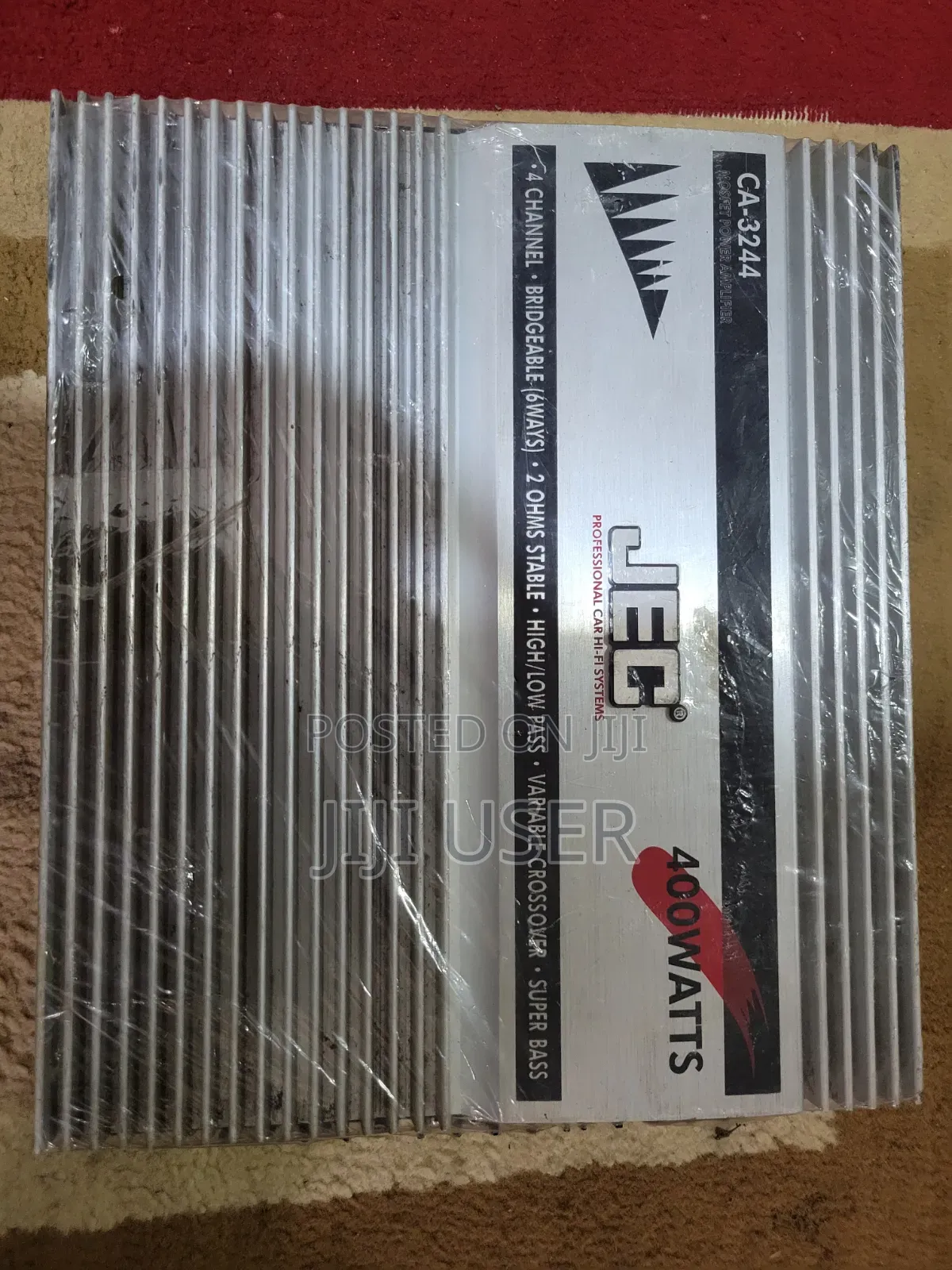 Car Radio Jec Booster and Boschman Equalizer