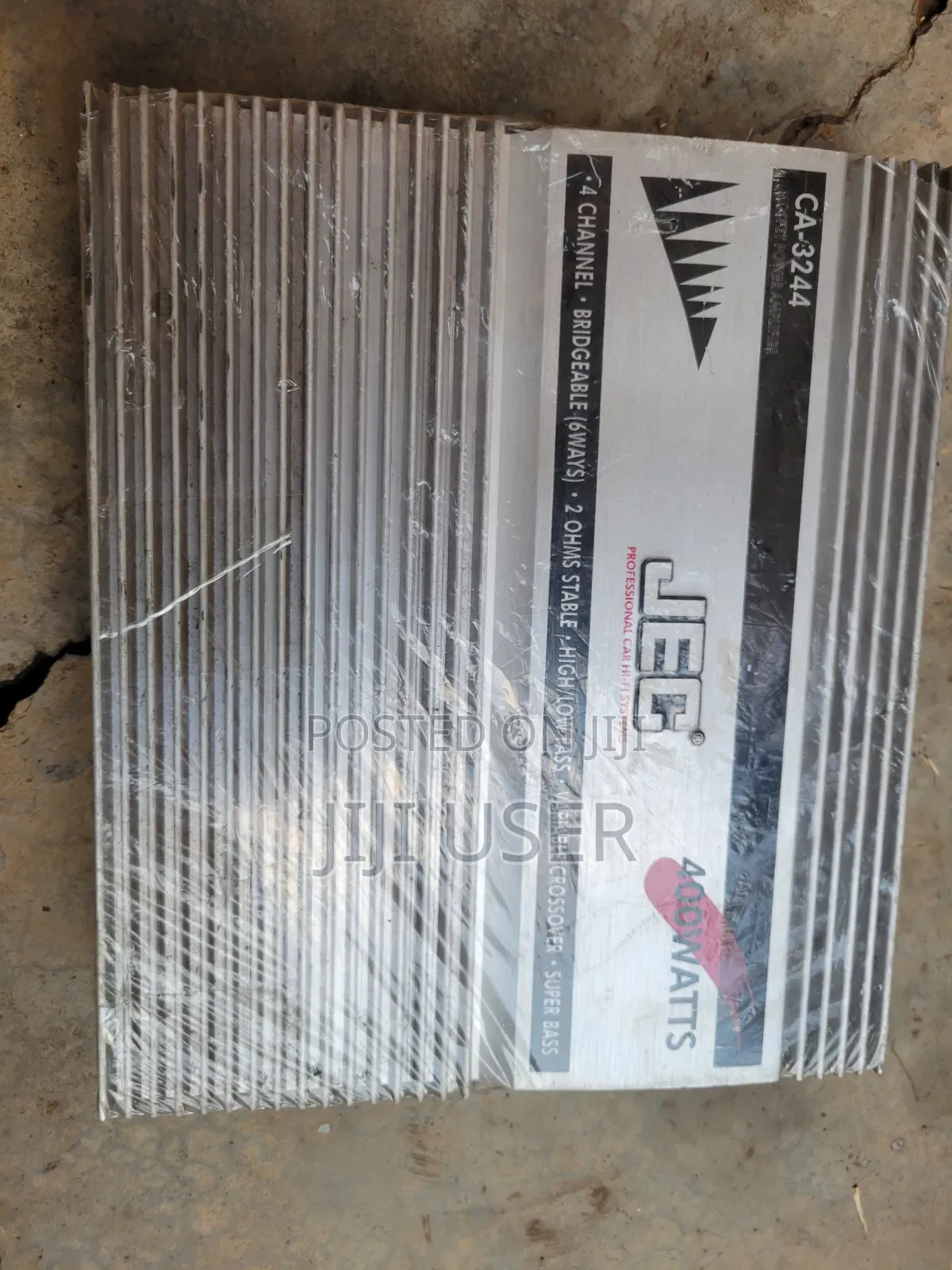 Car Radio Jec Booster and Boschman Equalizer