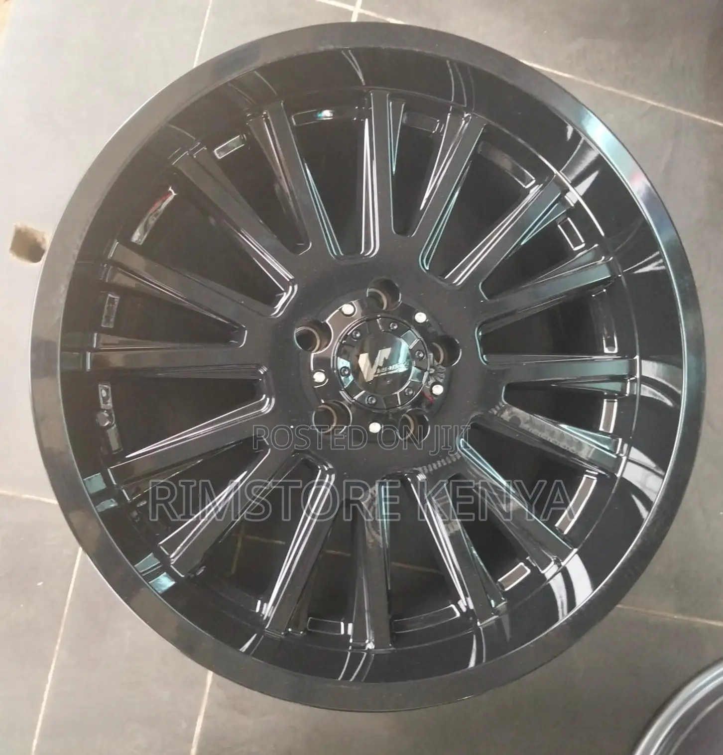 Size 20 Alloy Rims for Jeep