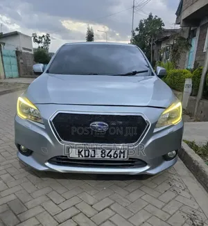 Subaru Legacy 2015 Silver