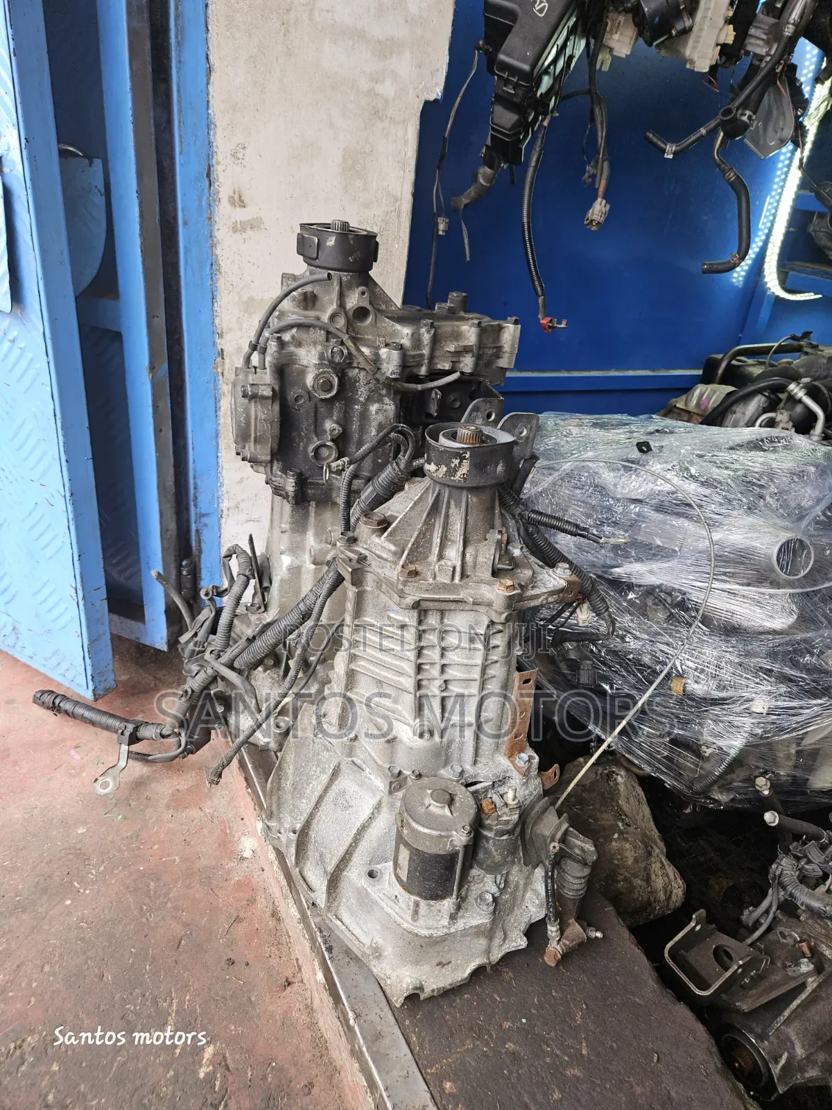 3SZ Townace Manual Gearbox