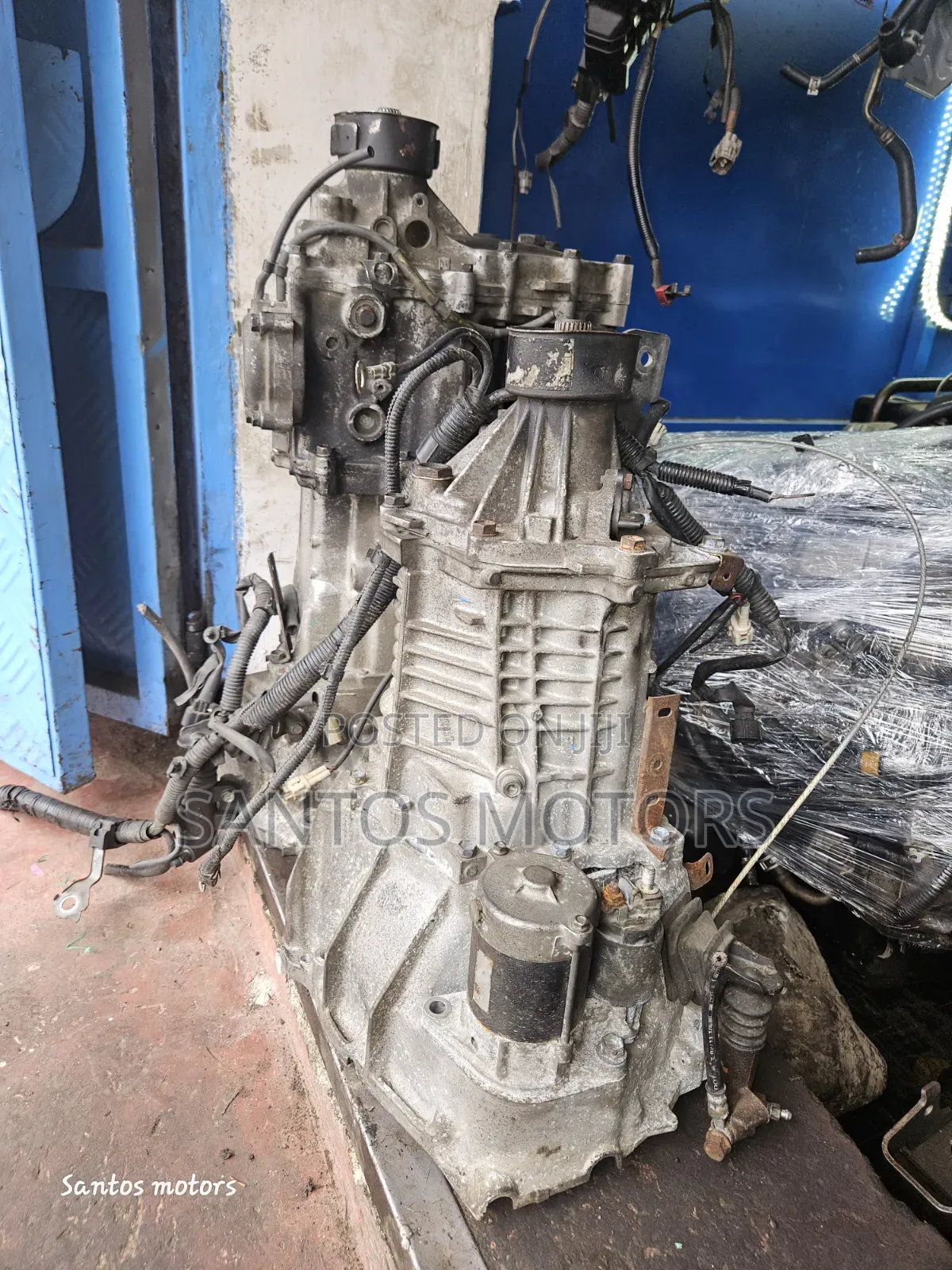3SZ Townace Manual Gearbox