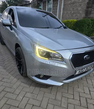 Subaru Legacy 2015 Silver