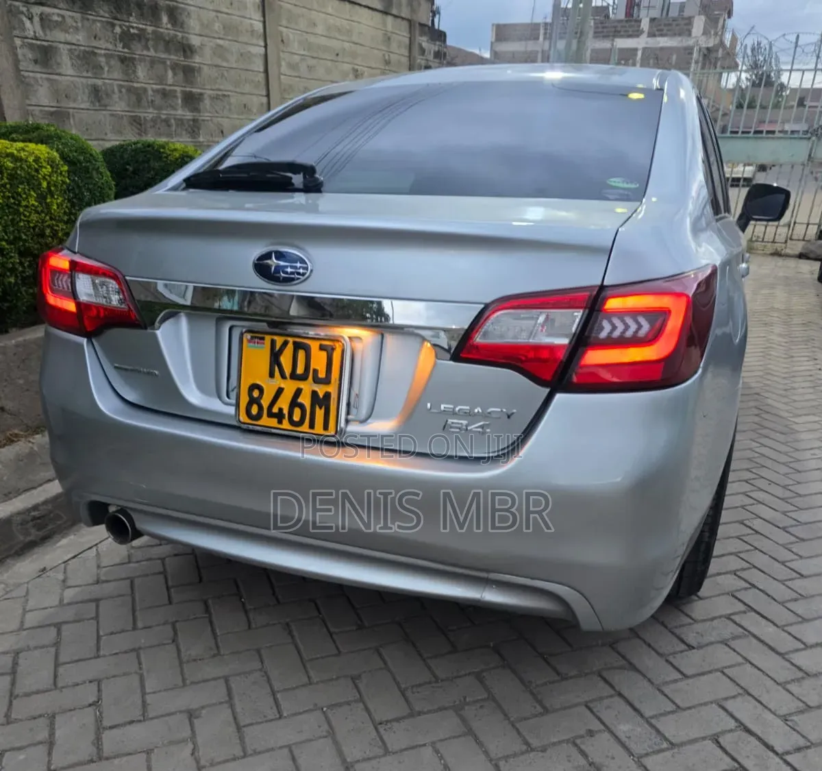 Subaru Legacy 2015 Silver