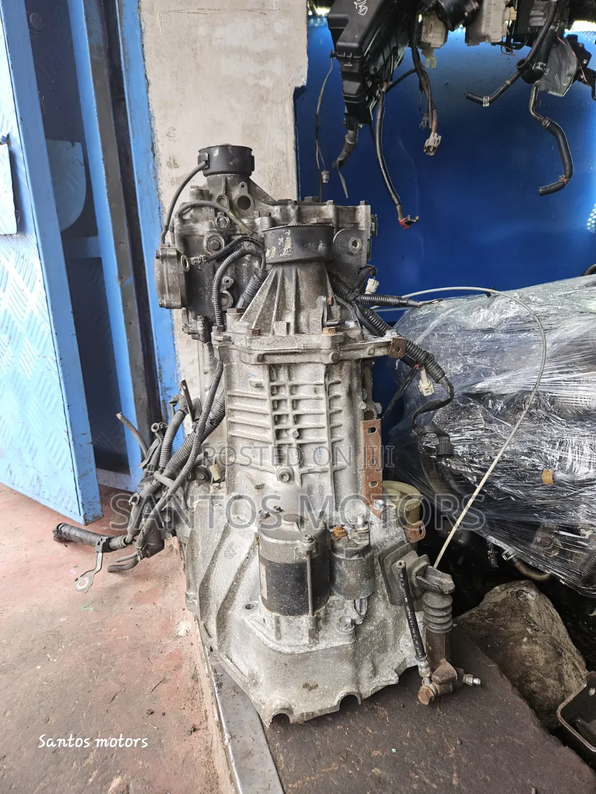 3SZ Townace Manual Gearbox