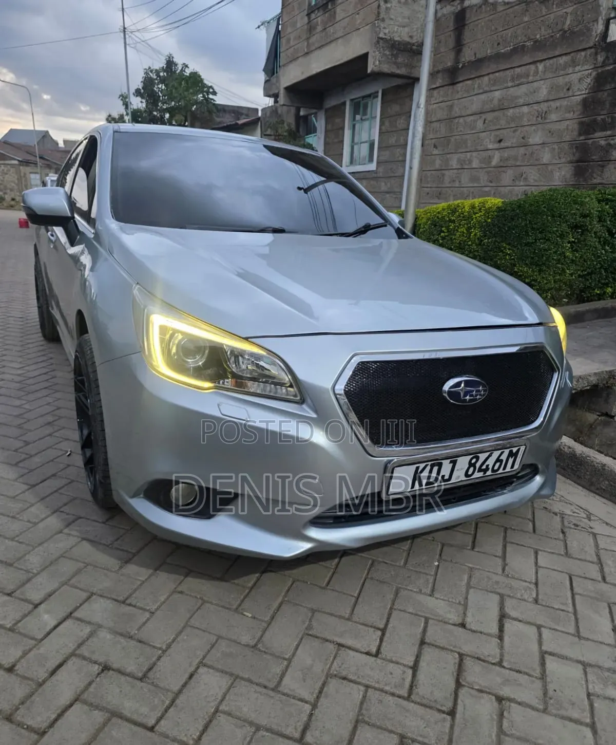 Subaru Legacy 2015 Silver