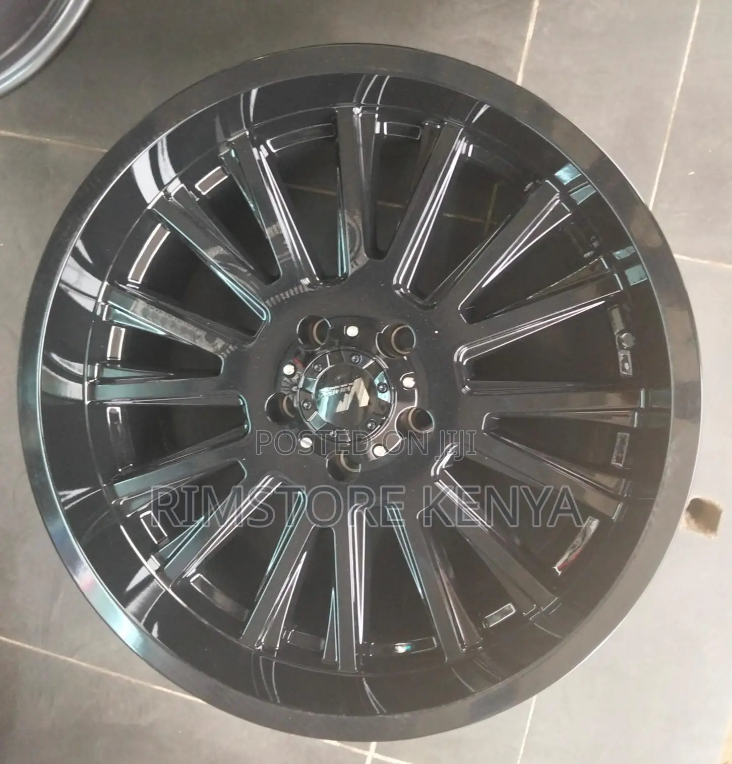Size 20 Alloy Rims for Jeep