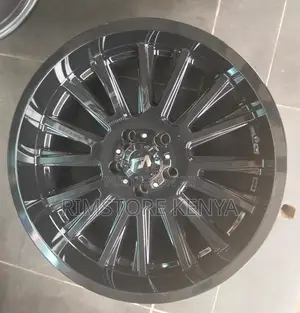 Size 20 Alloy Rims for Jeep