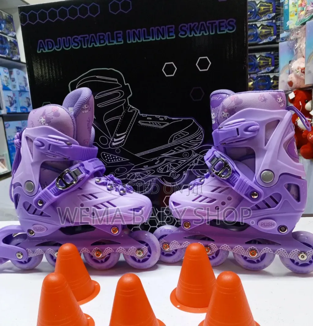  Adjustable Roller Skates Shoe