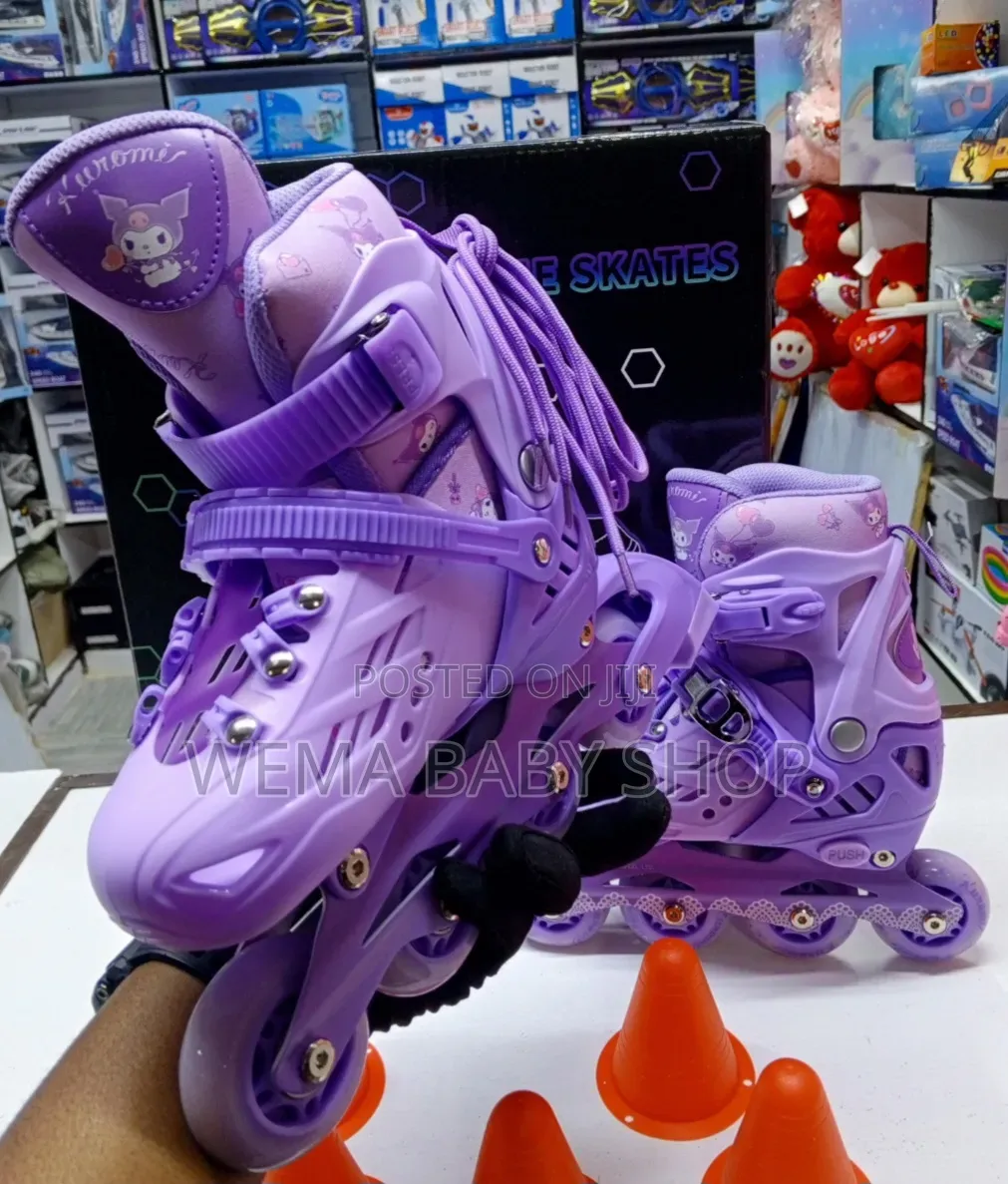  Adjustable Roller Skates Shoe