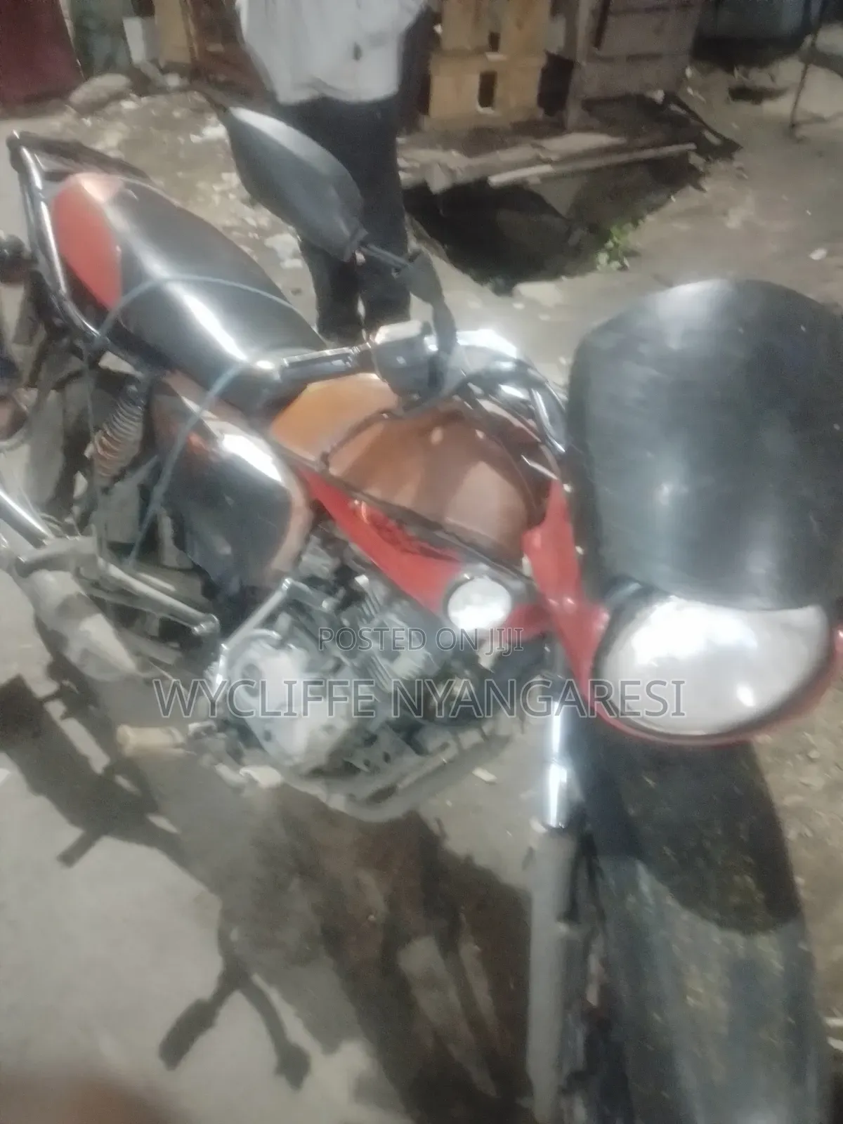 Bajaj Boxer 150 UG 2017 Red