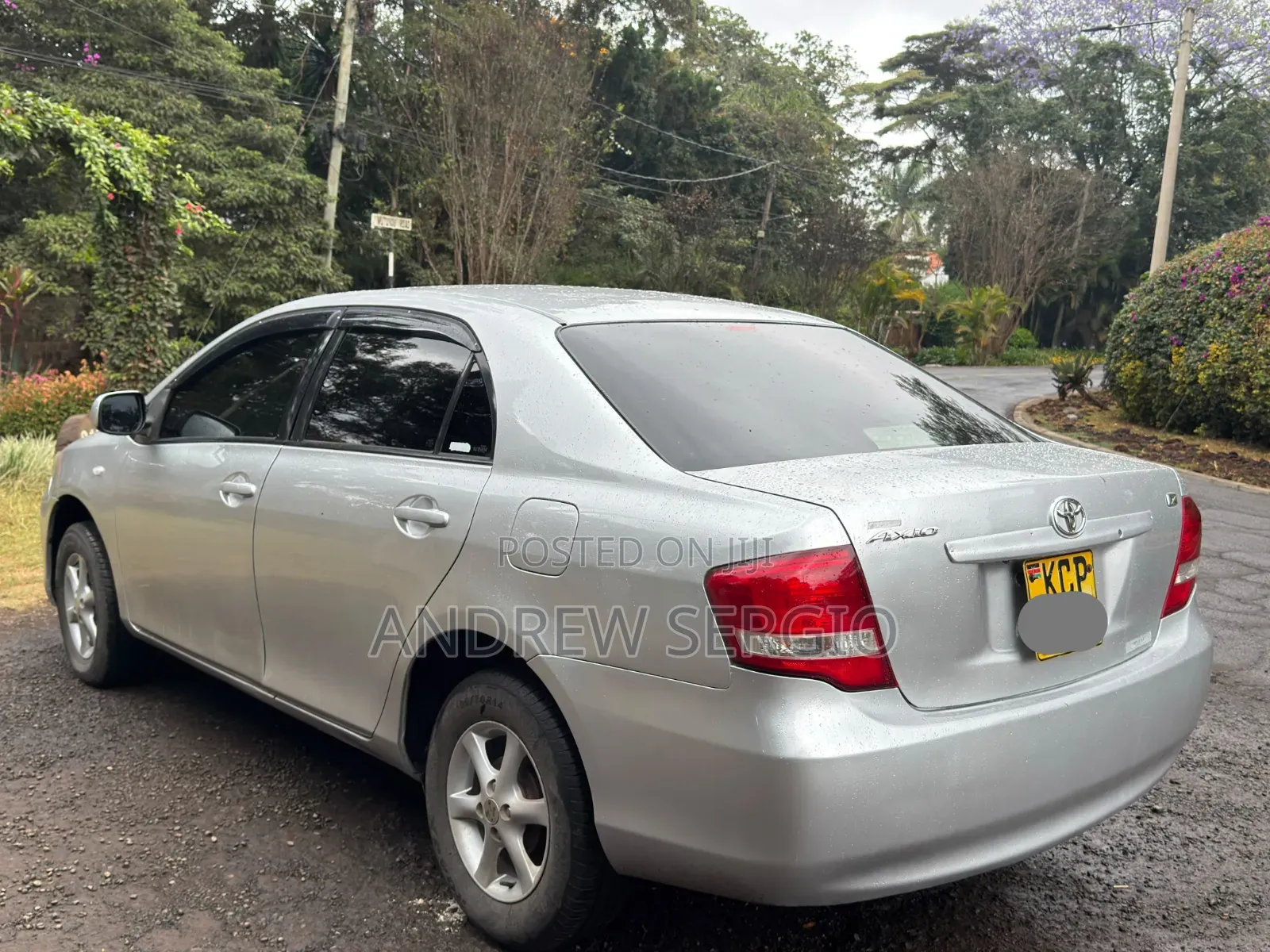 Toyota Axio 1.5 G 2WD 2011 Silver
