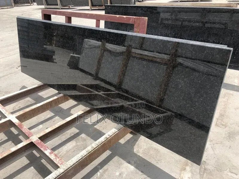 Raj Black Granite