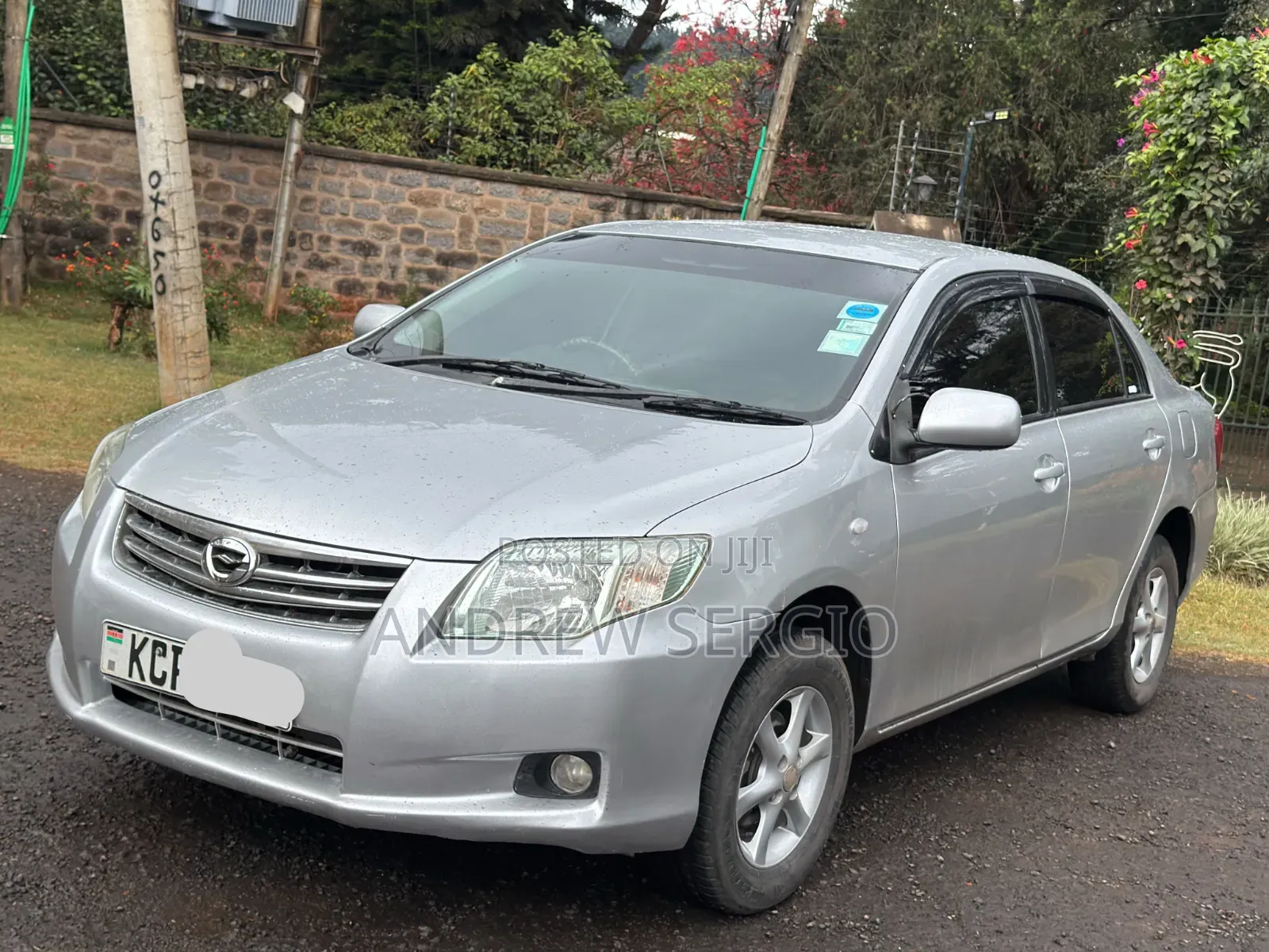Toyota Axio 1.5 G 2WD 2011 Silver