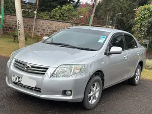 Toyota Axio 1.5 G 2WD 2011 Silver