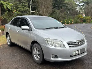Toyota Axio 1.5 G 2WD 2011 Silver