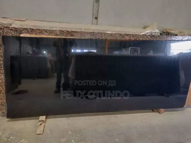 Raj Black Granite