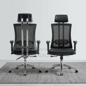 Orthopedic Office Chair , Reclining Back and Adjustable Height