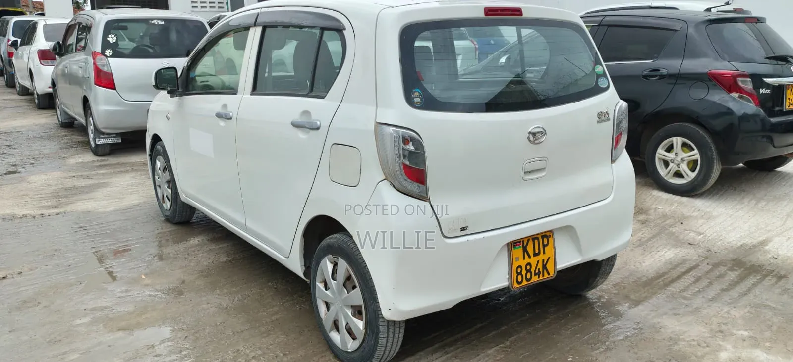 Daihatsu Mira 2017 White