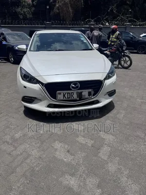 Mazda Axela 2016 White