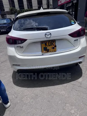 Mazda Axela 2016 White