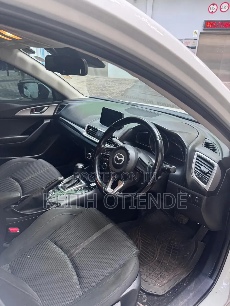 Mazda Axela 2016 White