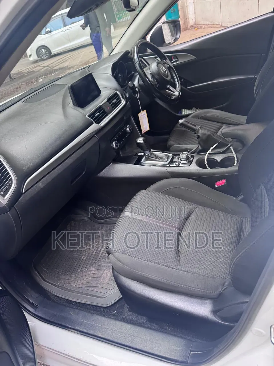 Mazda Axela 2016 White