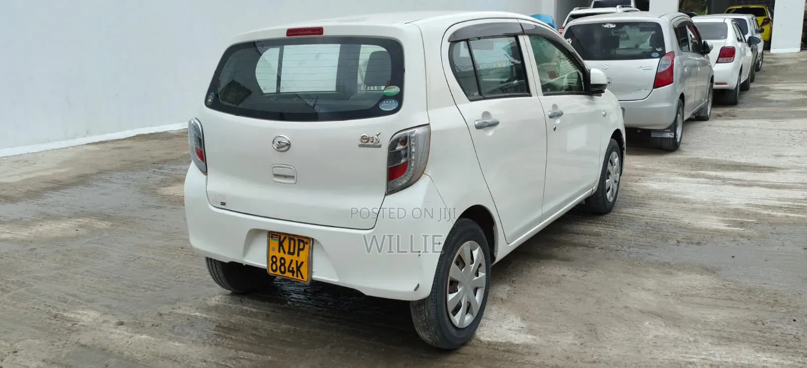 Daihatsu Mira 2017 White