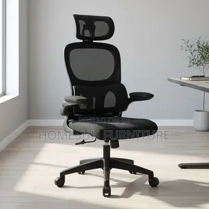 Ergonomic Office Chair With Flipping Hands