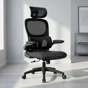 Ergonomic Office Chair With Flipping Hands