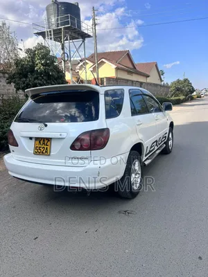 Toyota Harrier 2002 White